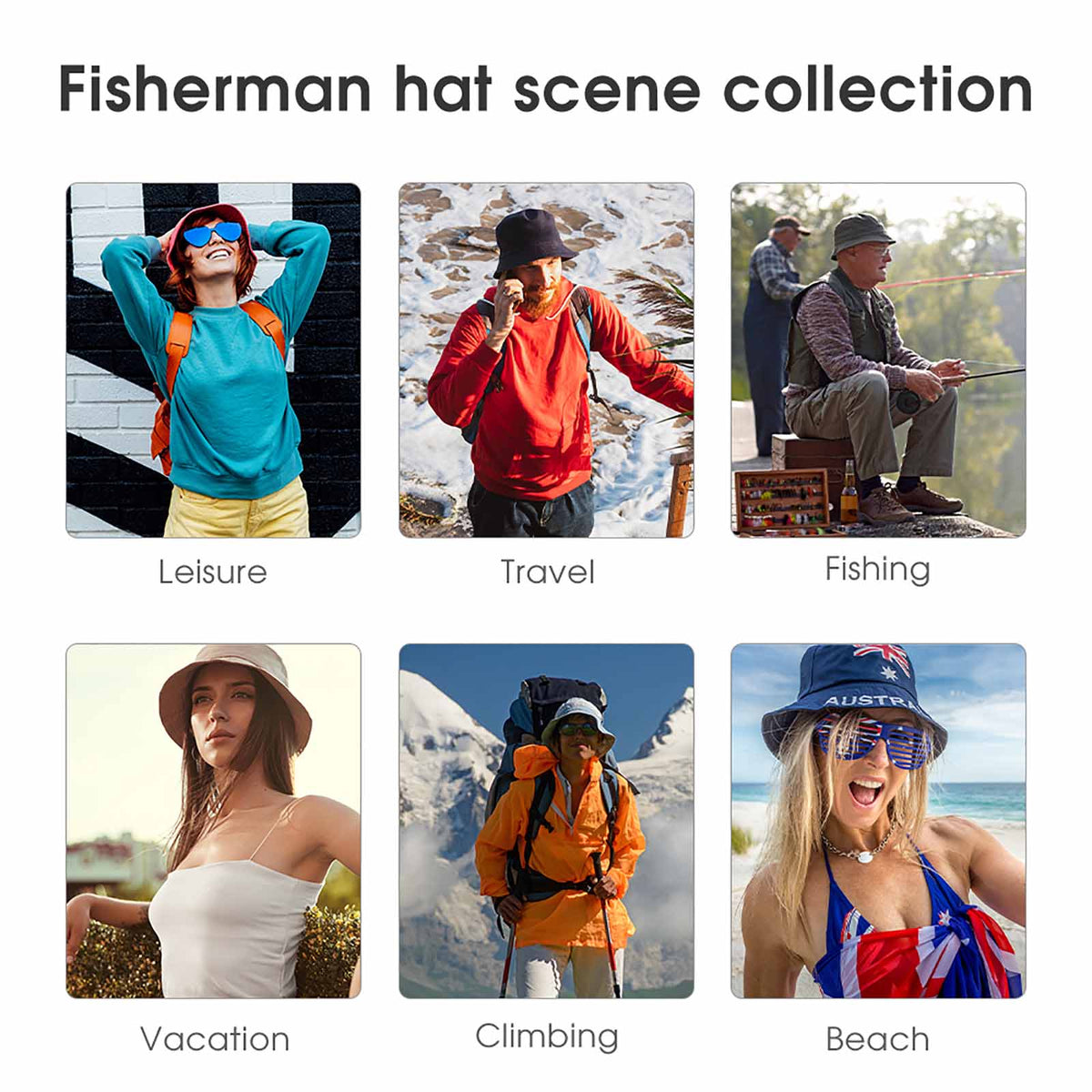 Trending Positive #NOWEAPON Oversized Bucket Hat