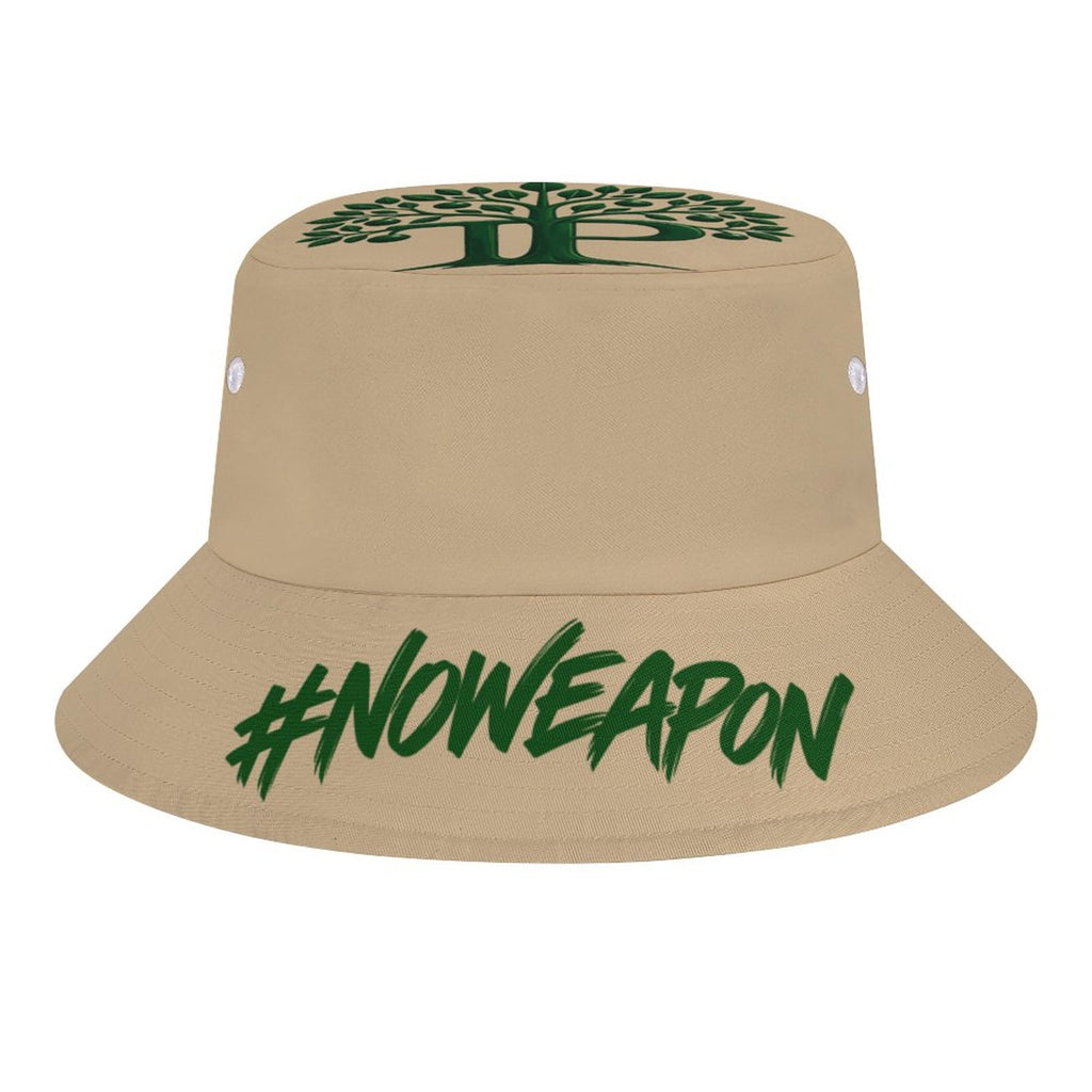 Trending Positive #NOWEAPON Oversized Bucket Hat