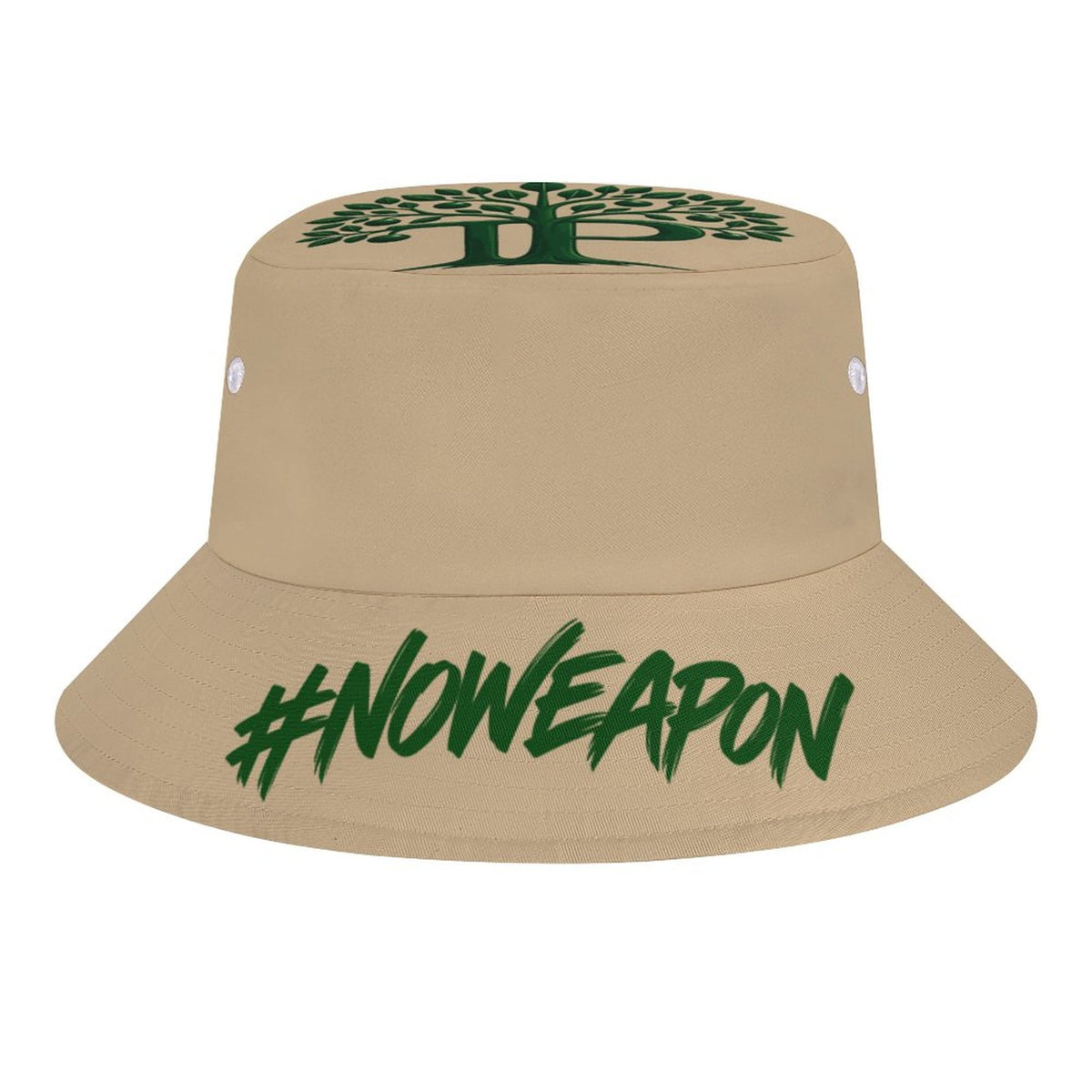 Trending Positive #NOWEAPON Oversized Bucket Hat