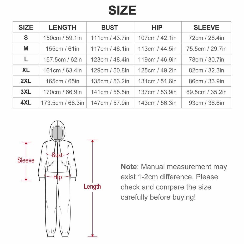 Trending Positive Men's Colorblock Flannel Zip-Up Lounge Jumpsuit