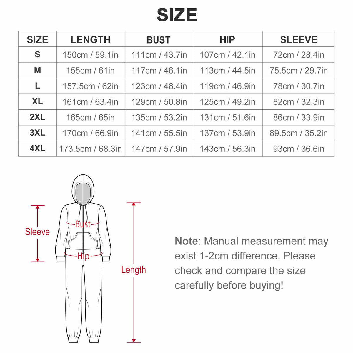 Trending Positive Men's Colorblock Flannel Zip-Up Lounge Jumpsuit