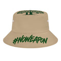 Trending Positive #NOWEAPON Oversized Bucket Hat