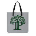 Trending Positive Heather Grey Signature Tree Tote