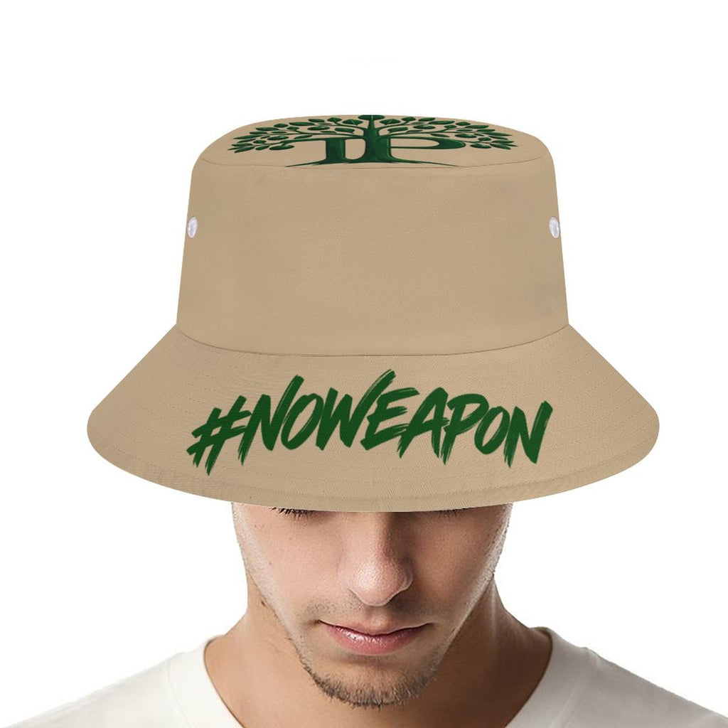 Trending Positive #NOWEAPON Oversized Bucket Hat