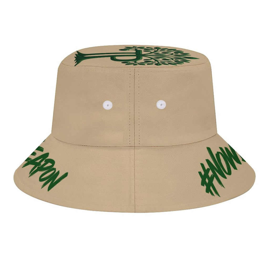 Trending Positive #NOWEAPON Oversized Bucket Hat