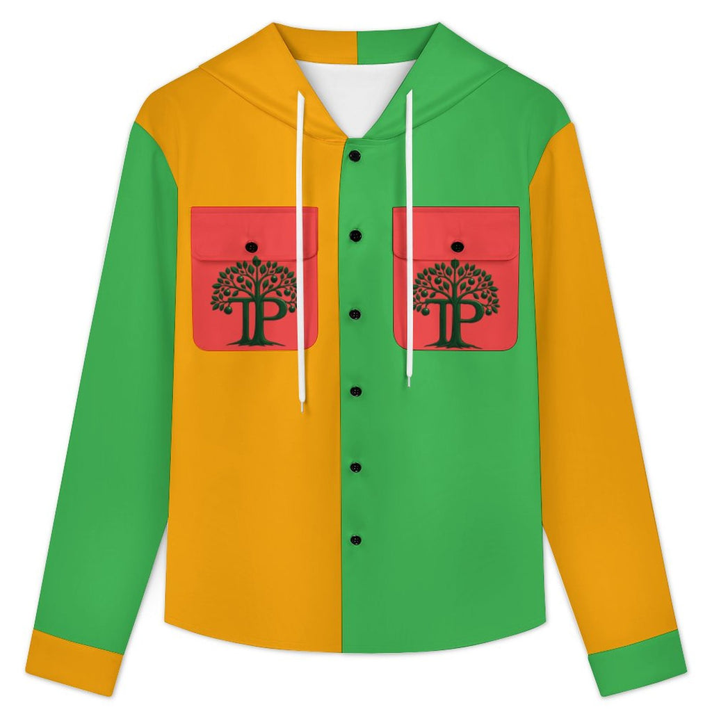 Trending Positive | #NOWEAPON Colorblock Hooded Jacket
